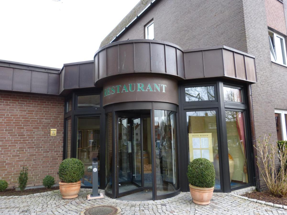 Hotel Roshop Barnstorf ภายนอก รูปภาพ