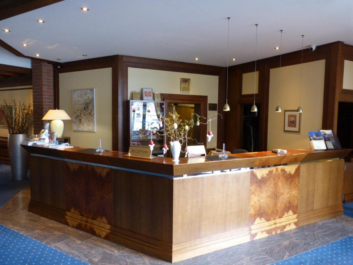 Hotel Roshop Barnstorf ภายนอก รูปภาพ